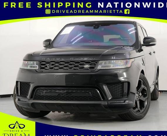 LAND ROVER RANGE ROVER SPORT 2018 SALWR2RK5JA407266 image LAND ROVER RANGE ROVER SPORT 2018 SALWR2RK5JA407266 image